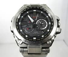 Casio G-Shock MTG-S1000D-1AJF Solar Atomic Stainless Steel Watch NoBox Japan t46