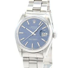 Rolex Oyster Perpetual Date Blue Mist Dial 1500/0 #104
