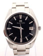 Grand Seiko Heritage Collection 9F82-0AF0 SBGV225 SS QZ Quartz Blue 325751