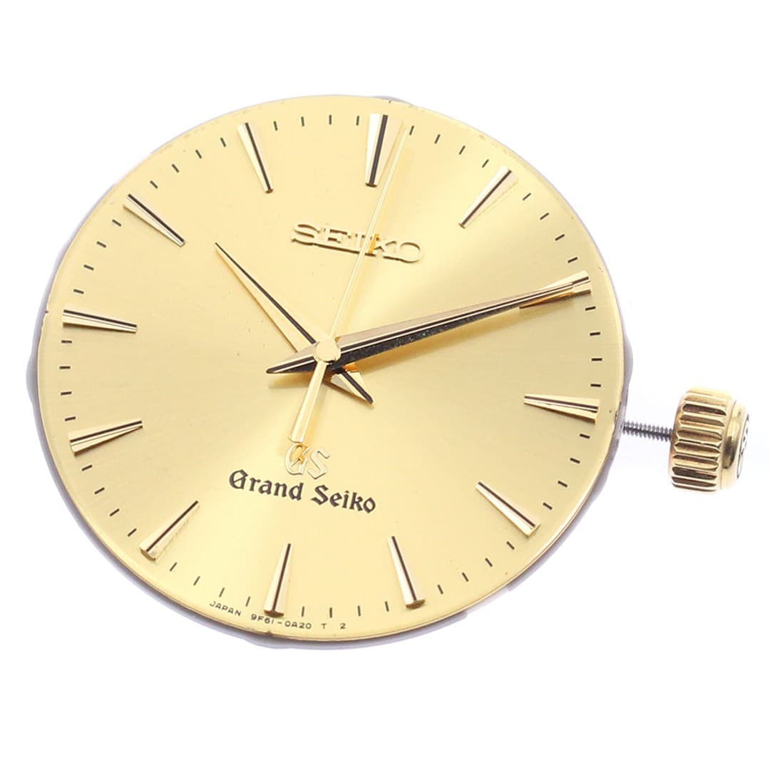 Seiko Grand Seiko GS Quartz Men's Watch Gold Dial Used From Japan