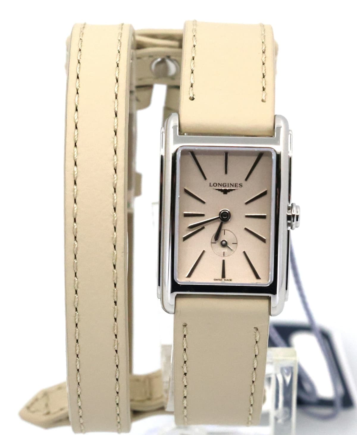 Longines DolceVita Quartz 20mm Ladies Watch L52554792, B/P