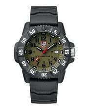 Luminox 3813 Men's Master Carbon Seal 3800 Dark Grey Strap Watch
