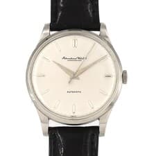 Authentic [Unserviced - Value Price] IWC Old International Cal.853 Stainless...