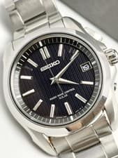 Seiko Brightz 7B240AE0 Timepiece Radio Solar Watch Authentic Genuine