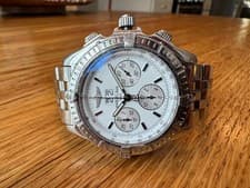 Breitling Crosswind Special A44355 Chronograph Double Date 44MM Men's Automatic