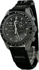 Omega x Swatch Speedmaster Mission To The Moon SO33M100 Unisex Excellent A6360