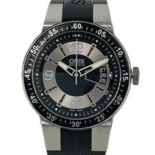 ORIS Williams F1 Team Day Date Automatic Winding Men's 100M Water Resistant SS