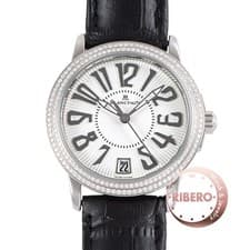 Blancpain Watches Woman Ultra Slim Diamond Bezel 3300-4527-64B Free Shipping