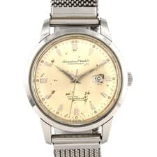 Authentic [Unserviced - Value Price]IWC Ingenieur CAL.8531 Stainless Steel M...