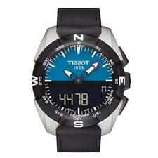 Tissot Men's T-Touch Expert Solar Titanium Fabric Watch T0914204604100