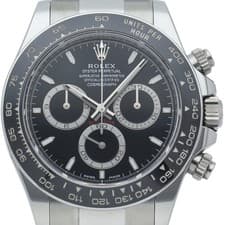 ROLEX Cosmograph Daytona Watch 126500LN Stainless Steel / ceramic mensWatch ...
