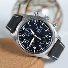 IWC Pilot Chronograph | 42mm | Black Dial | Ref. IW371701