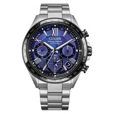 CITIZEN ATTESA Eco Drive GPS Solar Watch CC4075-50L