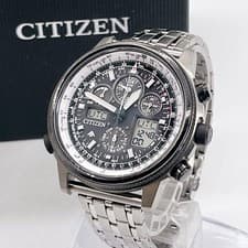 Citizen ProMaster Titanium Sky Watch Timepiece Authentic Condition Rare