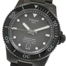 Tissot Seastar 1000 Automatic Diver Watch 40mm Case wrist 19cm NB/NA