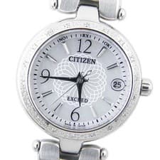 CITIZEN Women's Eco-Drive Exceed ES8000-59W Radio Control Watch
