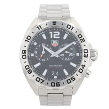 Tag Heuer Formula 1 Black Dial Quartz Stainless Steel Men's Wristwatch