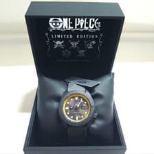 One Piece & Seiko Collaborated New Watch Limited Edition【Sanji Model】