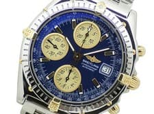 Breitling Chronomat Bicolor B13050.1 1998 Year with Box and  Used