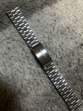 Longines Antique Watch Band 19mm Lug Width Leather Strap Used Authentic
