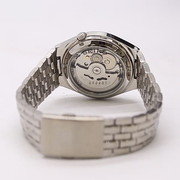 SEIKO 5 SNK301K1 7S26-01T0 Automatic Navy Dial Stainless Steel 37mm Men's Watch