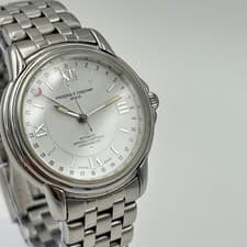 Frederique Constant Wristwatch Automatic Men’s Watch White Silver 36mm Accessory
