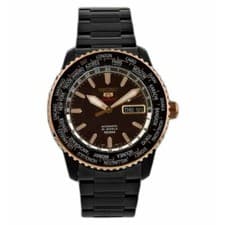 Seiko SRP132K1 Sports Automatic Men's Watch 4r36-00h0 Time World SRP132 New