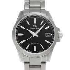Grand Seiko Heritage Collection 9S Mechanical SBGR257 black WATCH 722897