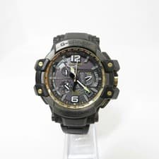 CASIO G-Shock Gravity Master Ana-Digi Radio Solar Unisex Used