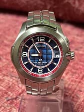 SEIKO SBHS013 Ignition Titanium Solar Radio Watch Limited Edition Rare