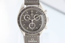 OMEGA x Swatch “Mission on Earth-Desert” SO33T103 Bioceramic Taupe x Beige B