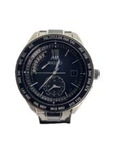 Seiko Brightz SAGA173 Solar Analog Watch Black