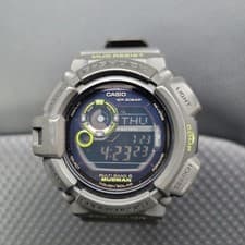 CASIO G-SHOCK MUDMAN GW-9300 Solar watch Digital Black Plastic