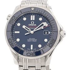 OMEGA SEAMASTER DIVER 300M 212.30.41.20.03.001 41mm SS Navy Dial Fast Shipping