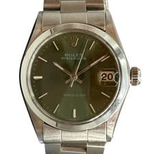 Rolex Oyster Perpetual Datejust 30mm Green 6466 154857285