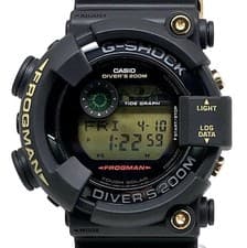 G-SHOCK GF-8235D-1B 35th Anniversary Model Frogman Black Gold 212883