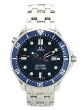 OMEGA Seamaster Professional 300m Full Size 41mm Quartz Date Watch 2541.80 w/Box
