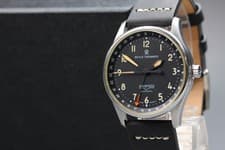 REVUE THOMMEN AIR SPEED 6110004 Automatic Pointer 25J 38mm Men's Swiss Watch