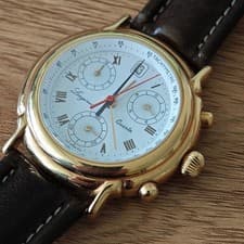 Longines Les Grandes Classiques Chronograph Quartz 7174 Swiss Made