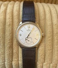 Rolex 1908 39mm White Dial Yellow Gold 52508 B&P 2024