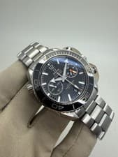 Omega Seamaster Black Dial 46mm Steel Automatic Watch 215.30.46.51.01.001 B+P