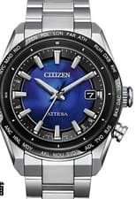 Citizen CB0288-65L Attesa Quartz Men's Watch Blue Dial 40.6mm Analog From Japan