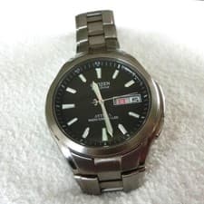 Citizen Atessa Eco Radio ATD53-2792 Titanium Working