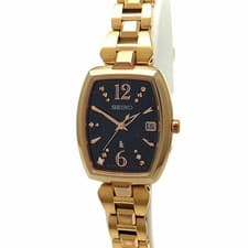 Seiko Lukia (LUKIA) Lady Diamond (Lady Diamond) SSW128 Solar Radio Wae Watch