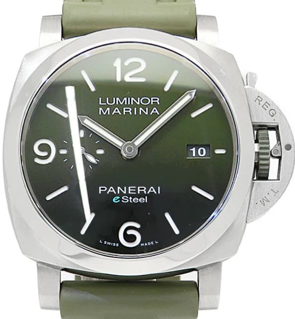 PANERAI Luminor Marina Verde Smeraldo 44mm PAM01356 Green Auto