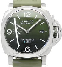 PANERAI Luminor Marina Verde Smeraldo 44mm PAM01356 Green Auto