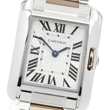 CARTIER Tank Anglaise SM W5310036 TO263398