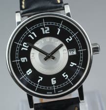 Montblanc Summit 7045 Sector Dial 38mm Quartz Men's Watch Swiss Made