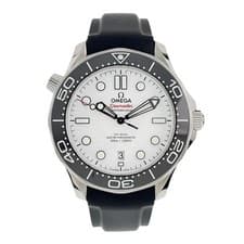 2020 Omega Seamaster Steel White Dial 42mm Auto Men's Watch 210.32.42.20.04.001