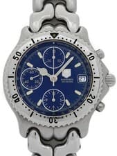 TAG Heuer S/el CG2111 Blue Dial Automatic 39mm Men's Watch